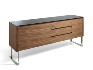 3060 - Walnut sideboard with drawers _ Angel Cerdá